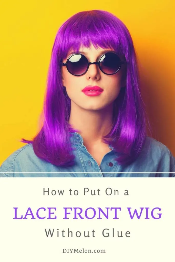 Tips to wear lace front wig without glue