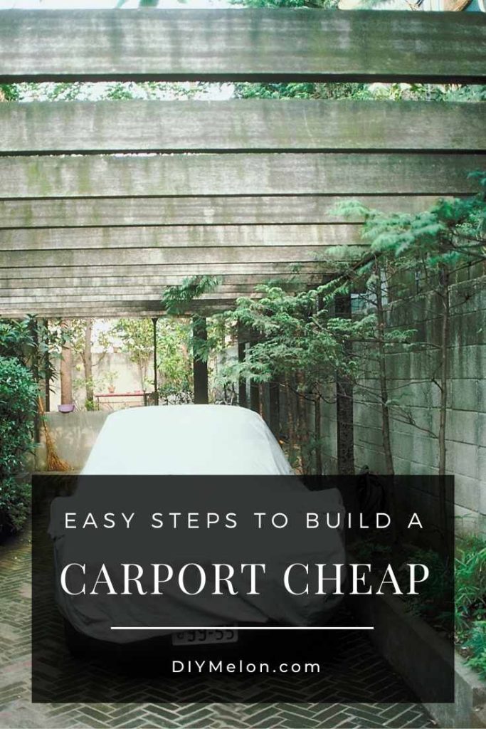easy steps to build a carport