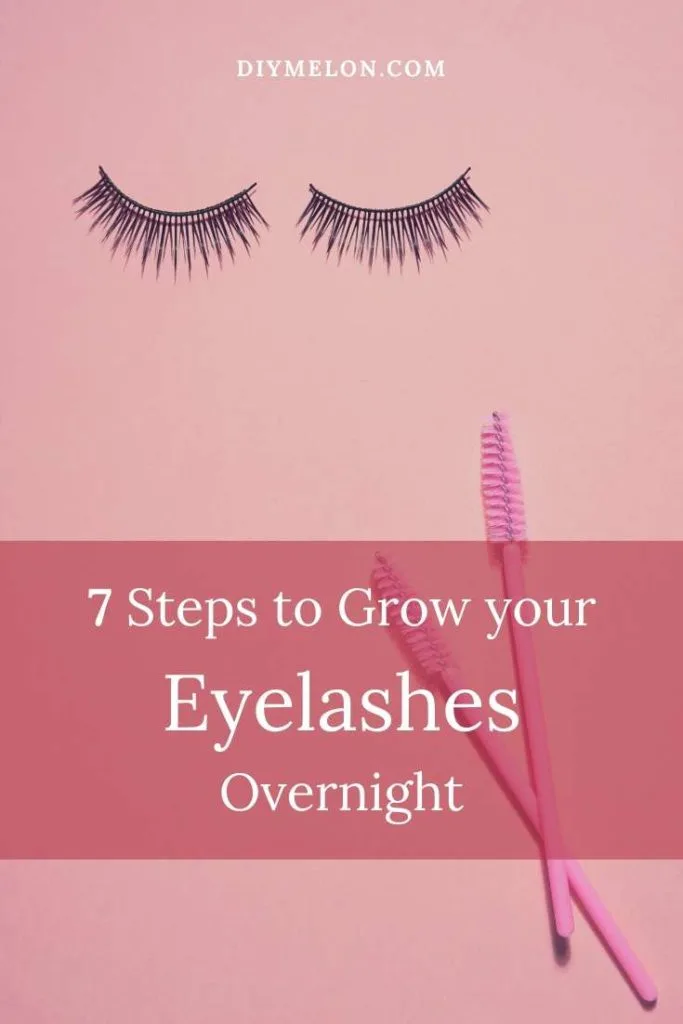 grow eyelashes overnight