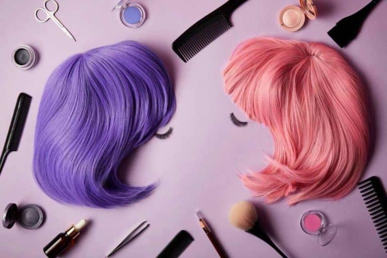 how to put on a lace front wig without glue