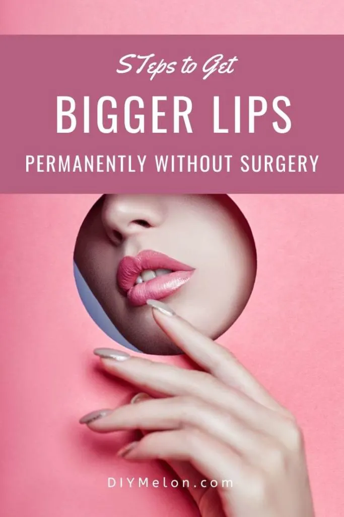 plump lips permanently without surgery