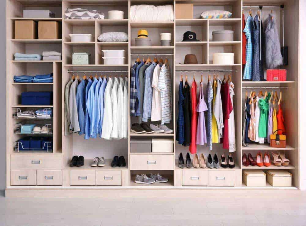 how to cover a closet without doors