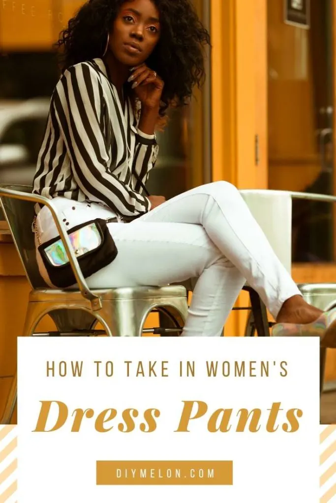 take in women's dress pants