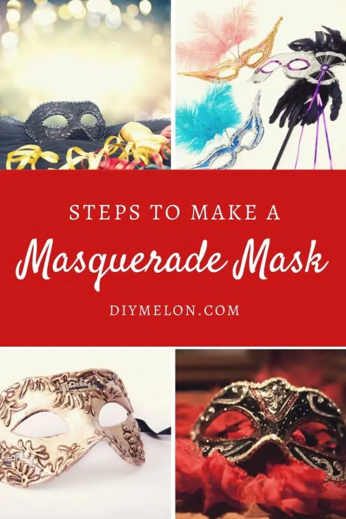 diy masquerade mask