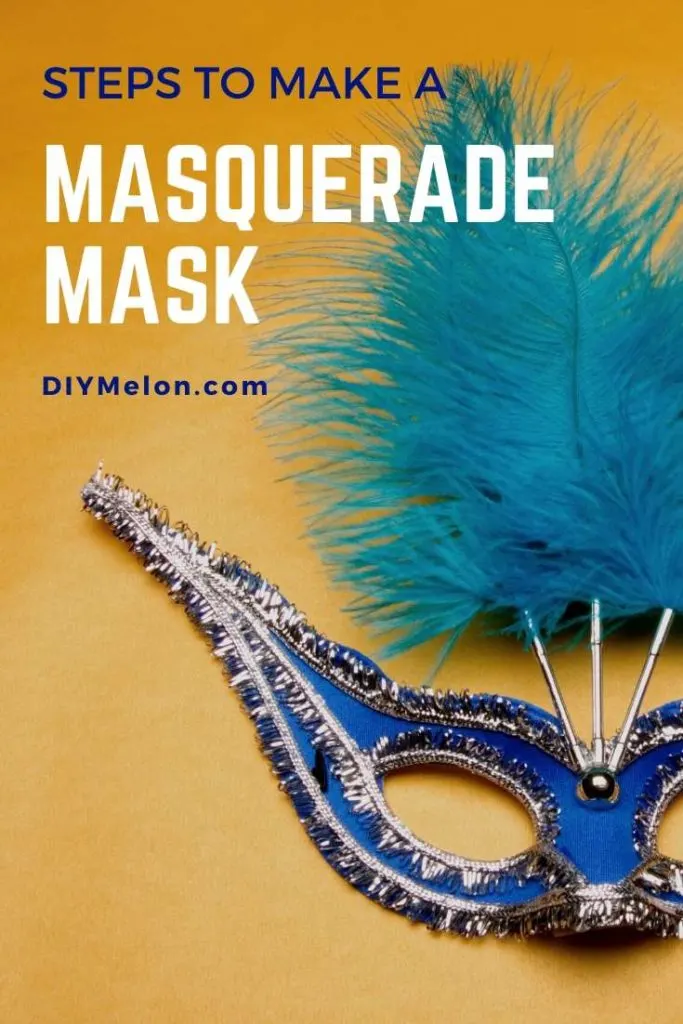 make a masquerade mask