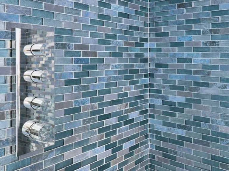 shower wall stick on tiles