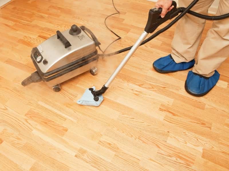 Can I Put Vinegar In My Steam Mop, Is Steam Cleaning Safe For Hardwood Floors