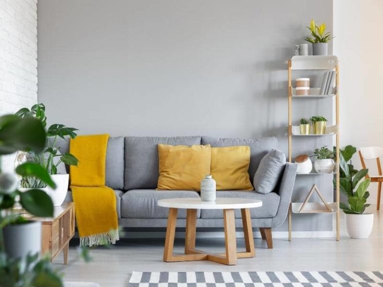What Color Coffee Table Goes with a Gray Couch? (Answered)