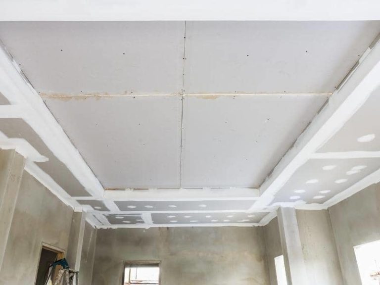 Can You Use Cement Board on Ceiling? (Read This First!)