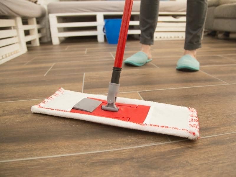 Can You Clean Vinyl Floors with Bleach? (Answered)