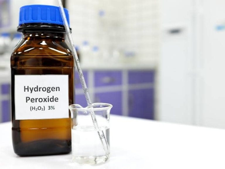 Can You Use Hydrogen Peroxide on Grout? (Quick Answers)