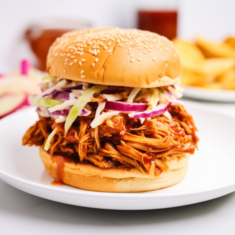 Crockpot BBQ Pulled Chicken