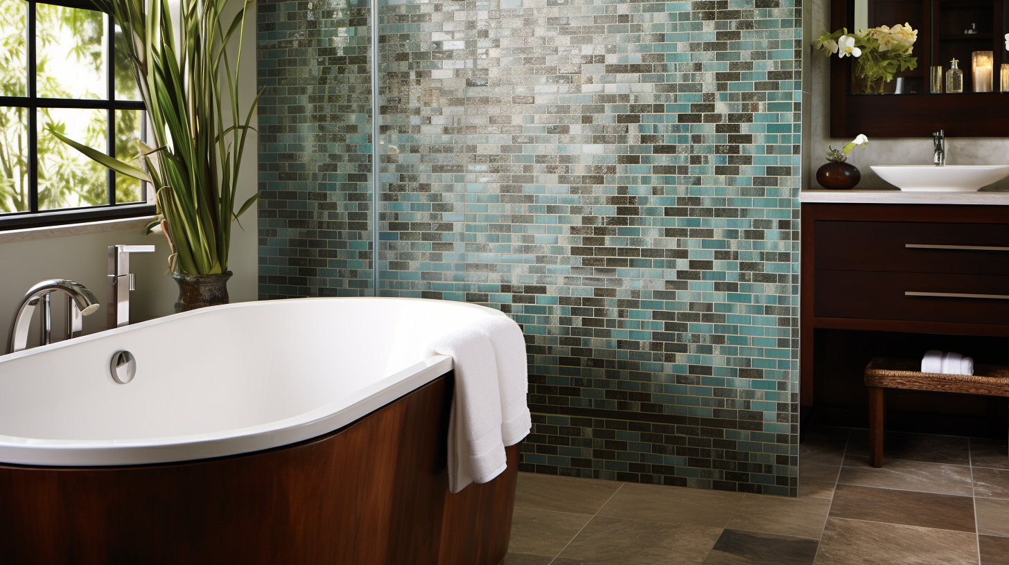 Oceanic Bliss Bathroom Tile