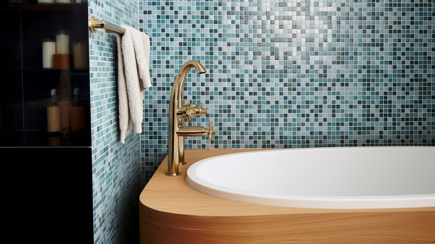 Mediterranean Bathroom Tile