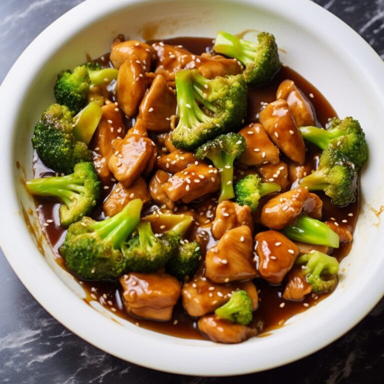 Homemade Teriyaki Chicken