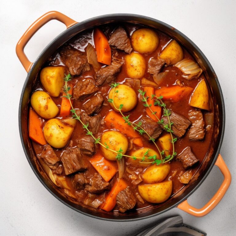 Homemade Beef Stew