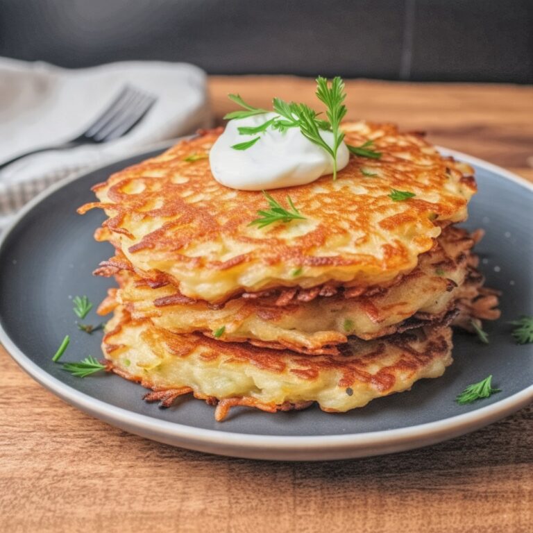 German Potato Pancakes
