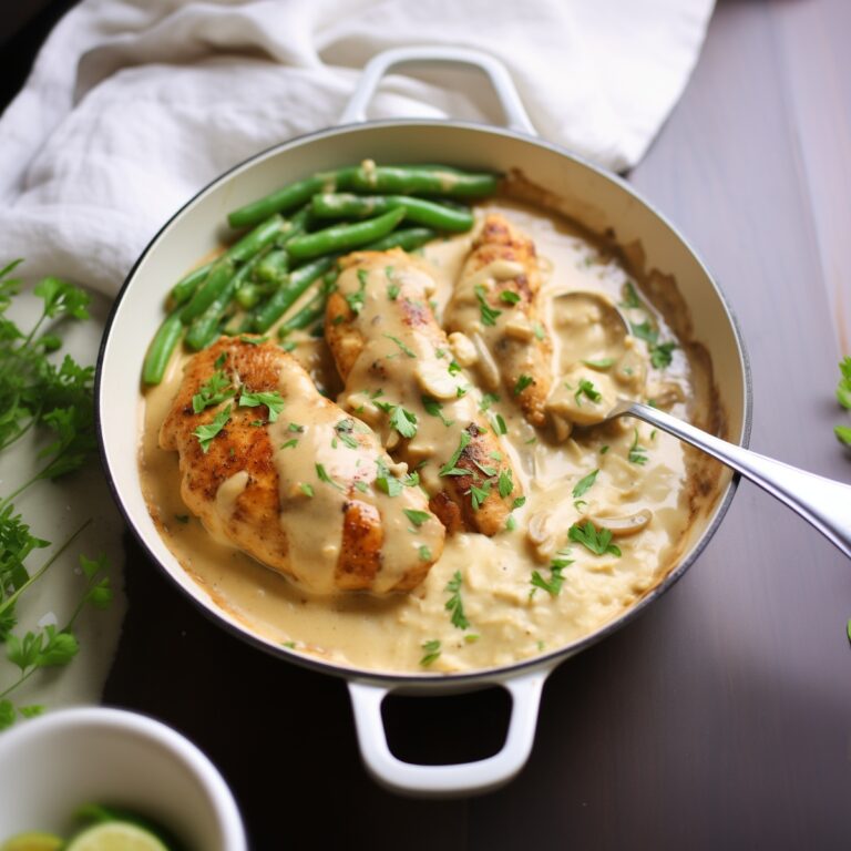 Creamy Garlic Chicken