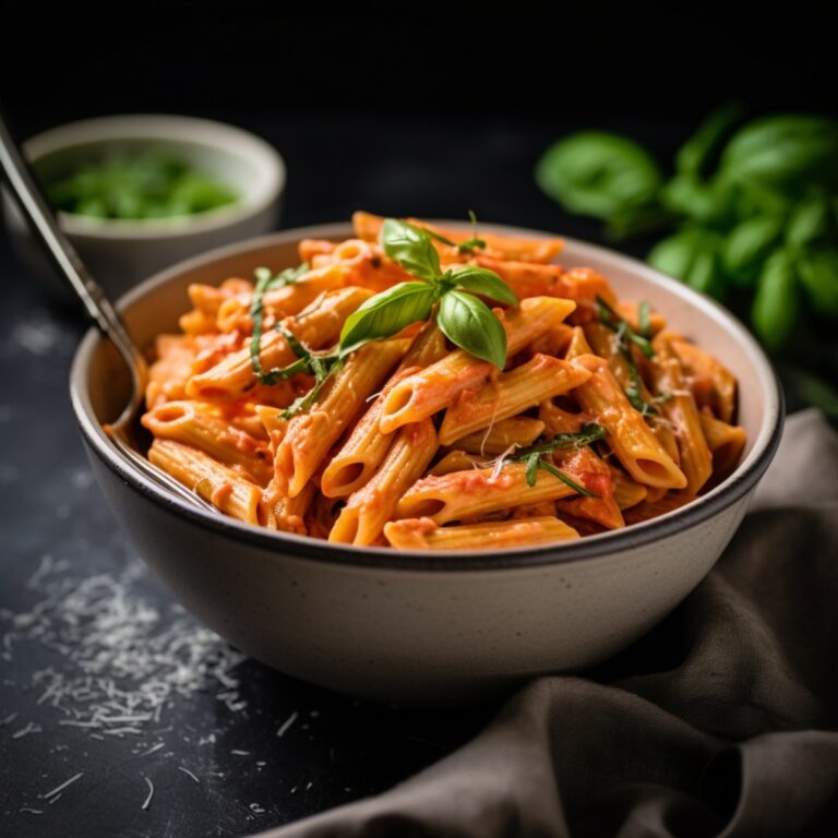 One Pan Creamy Tomato Pasta