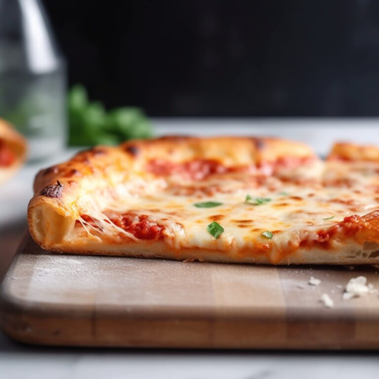 Artisan Pizza Dough – Crispy, Chewy, Bubbly Crust