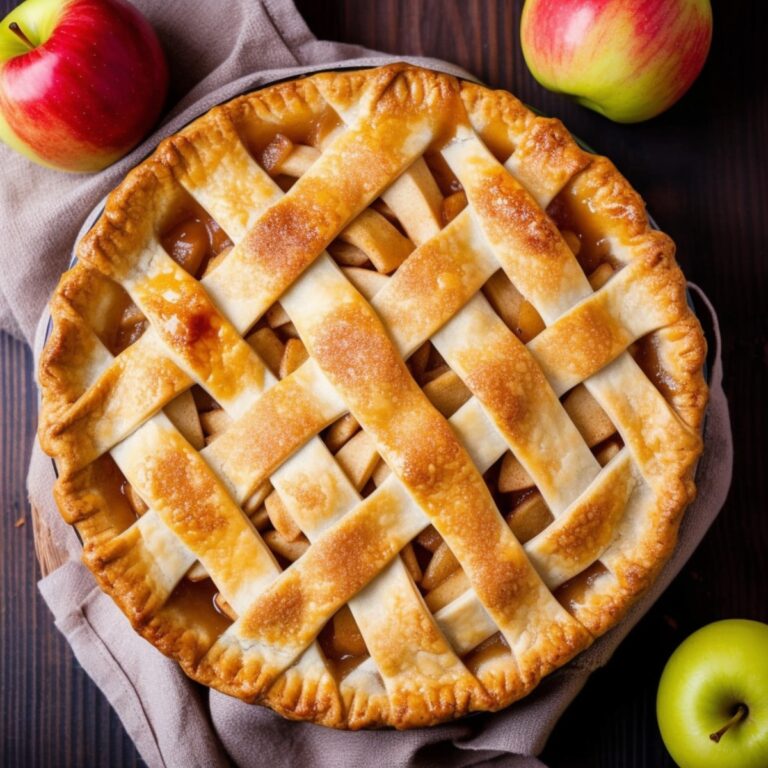 Homemade Apple Pie