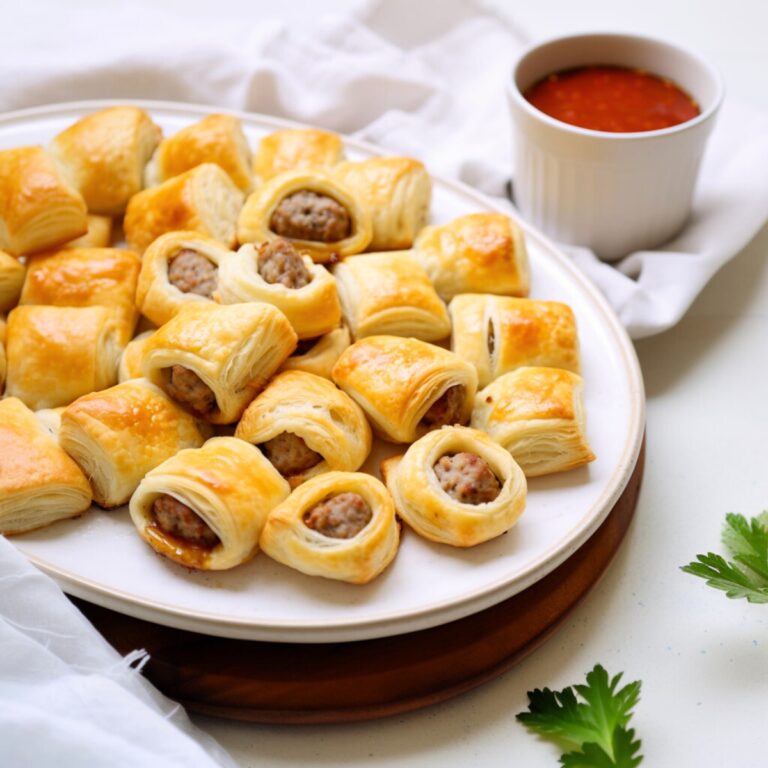 Mini Sausage Rolls