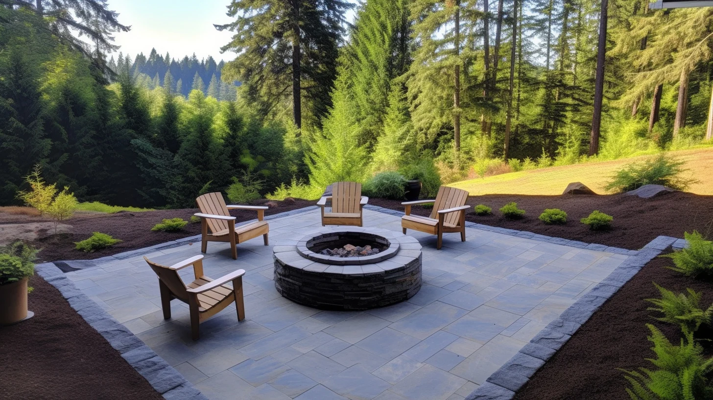 Forest Charm Fire Pit