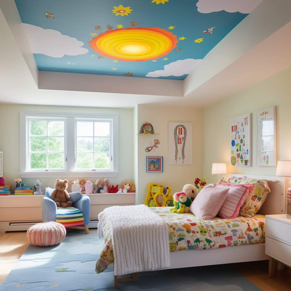 Children's Room Ceiling Ideas
