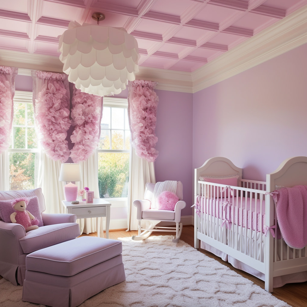 Children's Room Ceiling Ideas