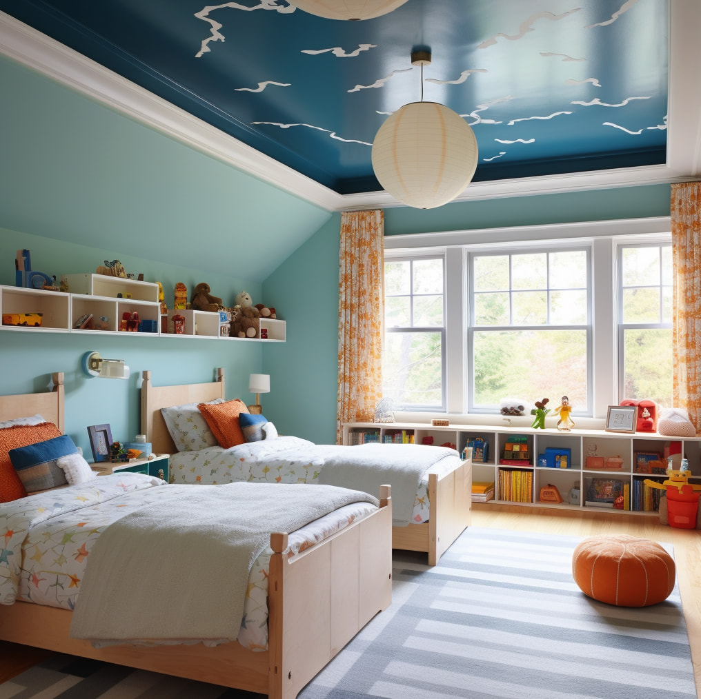 Children's Room Ceiling Ideas