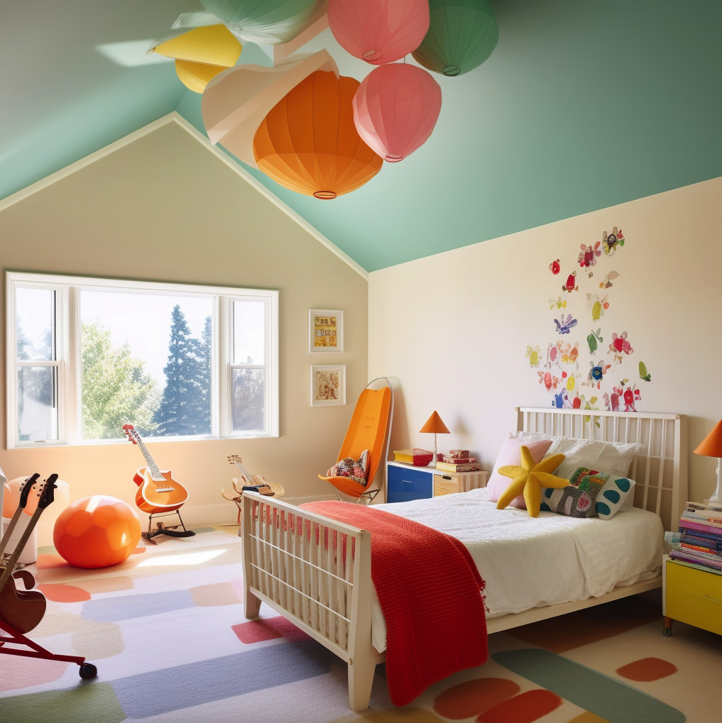 Children's Room Ceiling Ideas