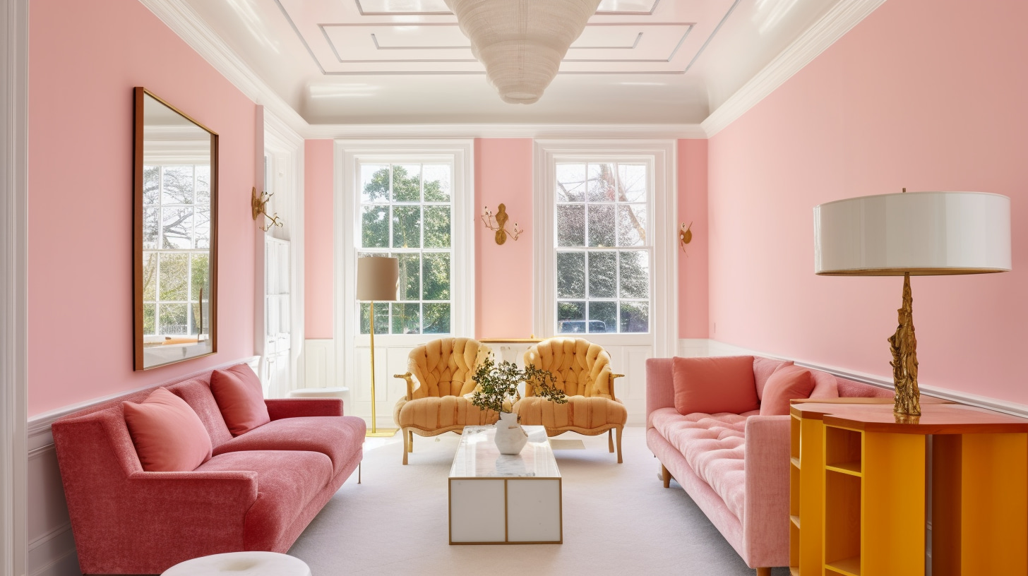 Modern Living Room Ceiling