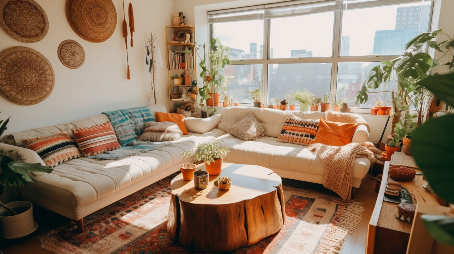 Urban Small Living Room