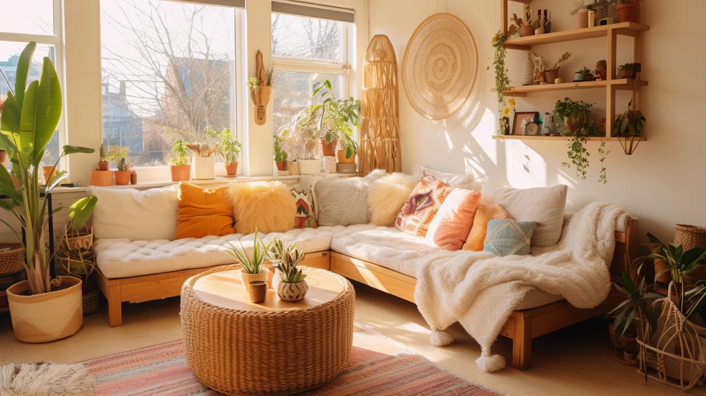 Bohemian Small Living Room