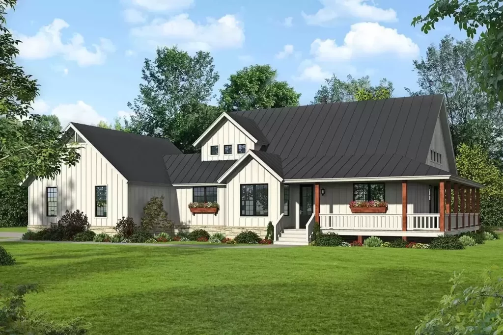 2Story 3Bedroom Mountain Farmhouse with 2 Master Suites and