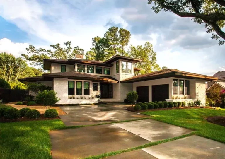 Two-Story 4-Bedroom Prairie Home with Spa-Like Outdoor Oasis (Floor Plan)