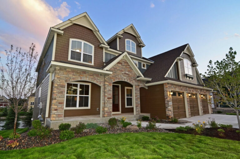 5-Bedroom 2-Story Storybook Craftsman House With Optional Lower Level (Floor Plan)