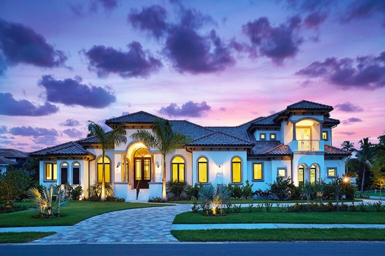 5-Bedroom 2-Story Modern Farmhouse With Expansive Lanai and Balcony (Floor Plan)