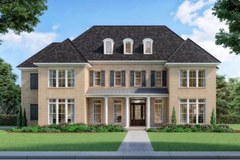5-Bedroom 2-Story House with Cabana House (Floor Plan)