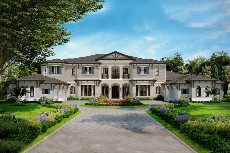 Elegant 5-Bedroom 2-Story Dream Home With Grand Lanai & Storage Galore (Floor Plan)