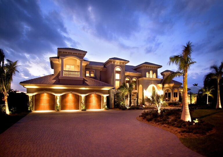 5-Bedroom 2-Story Contemporary Farmhouse With Grand Veranda and Lanai (Floor Plan)