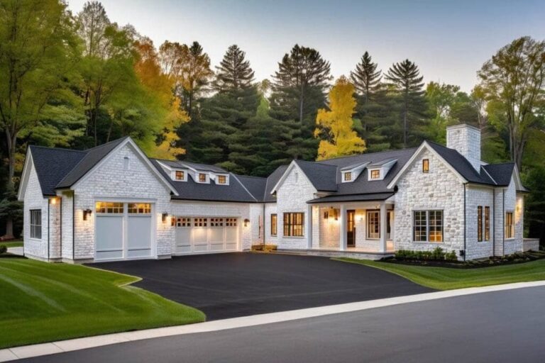 3-Bedroom Single-Story Transitional Farmhouse with RV Garage (Floor Plan)