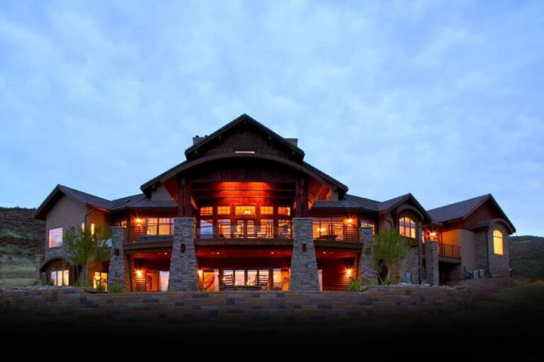 4-Bedroom 1-Story Craftsman Home with Theater and Game Room (Floor Plan)