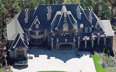 5-Bedroom 2-Story Storybook Castle Home With Command Center Kitchen And Scenic Veranda Access (Floor Plan)